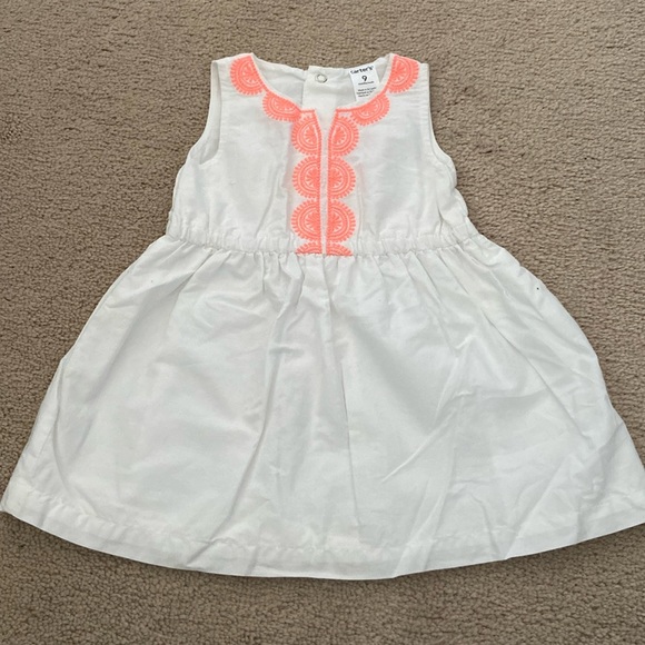 Baby Girl 9m summer dress - Picture 1 of 4